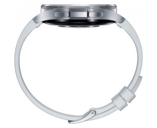 ФотоSamsung Galaxy Watch6 Classic 47mm eSIM Silver (SM-R965FZSA), зображення 7 від магазину Manzana.ua