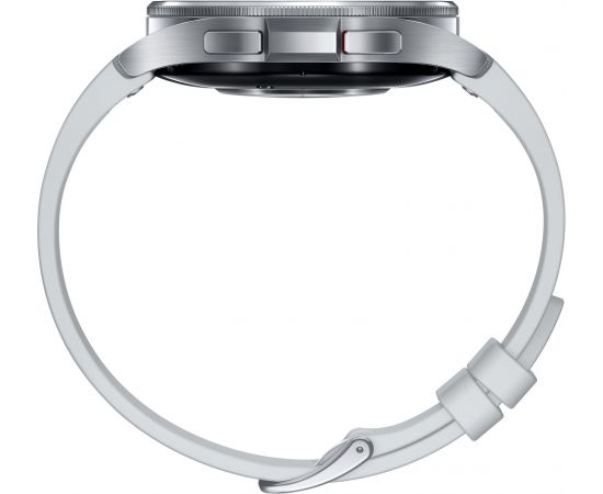 Фото Samsung Galaxy Watch6 Classic 47mm Silver (SM-R960NZSA), изображение 3 от магазина Manzana