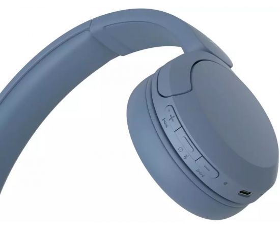 Фото Sony WH-CH520 Blue (WHCH520L.CE7), изображение 3 от магазина Manzana