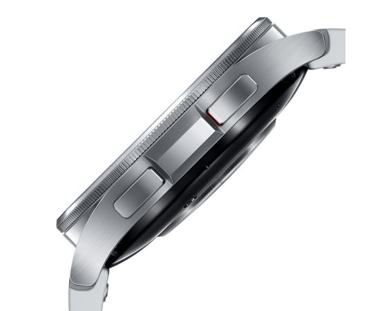 Фото Samsung Galaxy Watch6 Classic 47mm Silver (SM-R960NZSA), изображение 4 от магазина Manzana