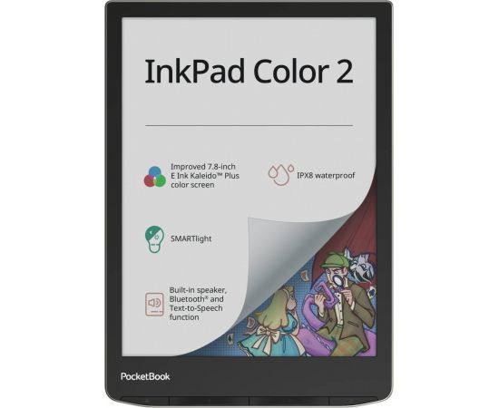 ФотоPocketBook 743 InkPad Color 2 (PB743C-N-WW) від магазину Manzana.ua