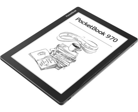 Фото PocketBook 970 Mist Grey (PB970-M-CIS), изображение 2 от магазина Manzana