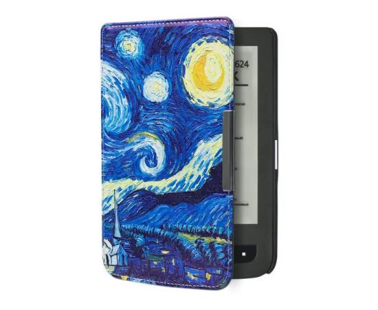 ФотоОбложка для электронной книги Cover Pack Обложка для PocketBook InkPad 3 740 фиолетовый (PC-PB740ф), зображення 3 від магазину Manzana.ua