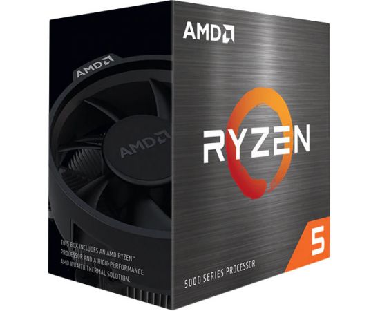 Фото AMD Ryzen 5 5600X (100-100000065BOX) от магазина Manzana