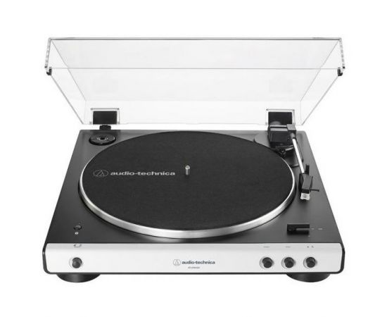ФотоAudio-Technica AT-LP60XBT White від магазину Manzana.ua