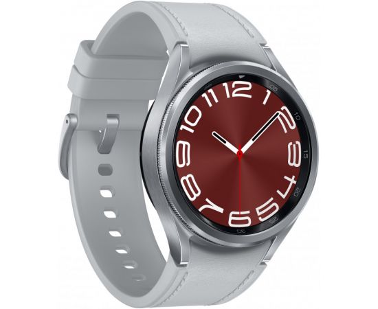 ФотоSamsung Galaxy Watch6 Classic 47mm eSIM Silver (SM-R965FZSA), зображення 9 від магазину Manzana.ua