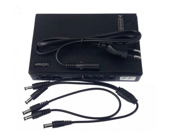 ФотоДБЖ для роутера Telstream DC1018P mini UPS 10400 mAh 5V-12V, зображення 2 від магазину Manzana.ua