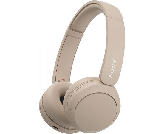 Фото Sony WH-CH520 Beige (WHCH520C.CE7) от магазина Manzana