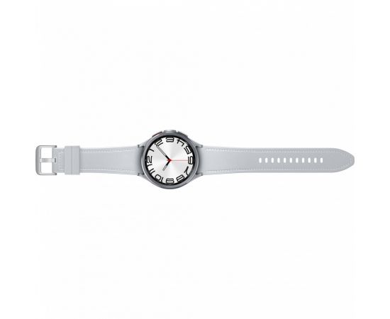 ФотоSamsung Galaxy Watch6 Classic 47mm eSIM Silver (SM-R965FZSA), зображення 6 від магазину Manzana.ua