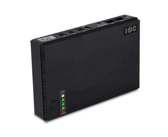 ФотоДБЖ для роутера Telstream DC1018P mini UPS 10400 mAh 5V-12V, зображення 3 від магазину Manzana.ua