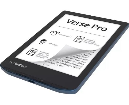 ФотоPocketBook 634 Verse Pro Azure (PB634-A-CIS) від магазину Manzana.ua