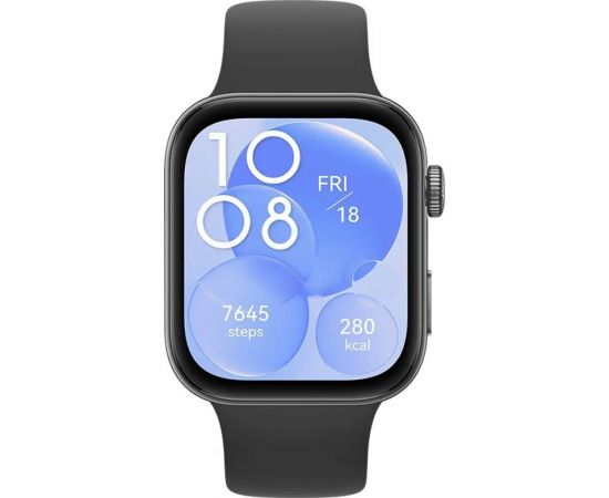 ФотоHuawei Watch Fit 3 Black (Solo-B09S-BK), зображення 4 від магазину Manzana.ua