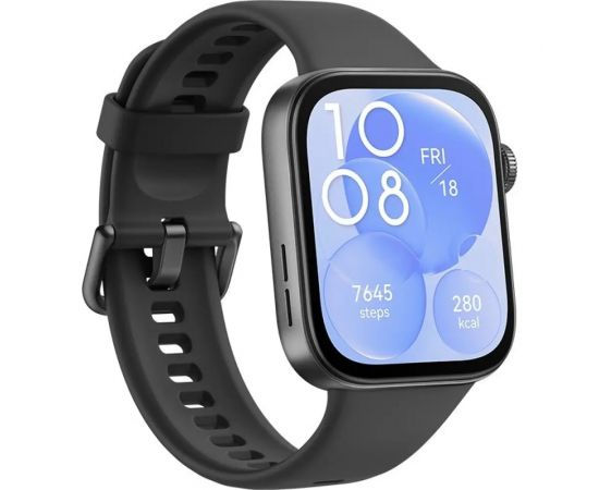 ФотоHuawei Watch Fit 3 Black (Solo-B09S-BK), зображення 3 від магазину Manzana.ua