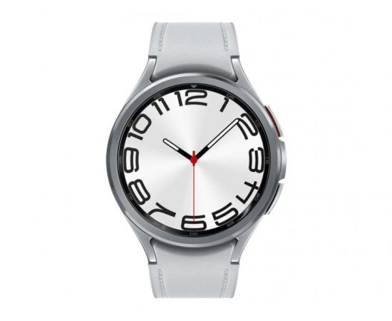 ФотоSamsung Galaxy Watch6 Classic 47mm eSIM Silver (SM-R965FZSA), зображення 2 від магазину Manzana.ua