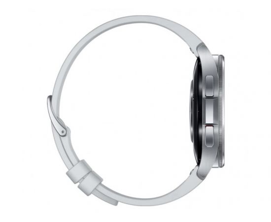 ФотоSamsung Galaxy Watch6 Classic 47mm eSIM Silver (SM-R965FZSA), зображення 8 від магазину Manzana.ua