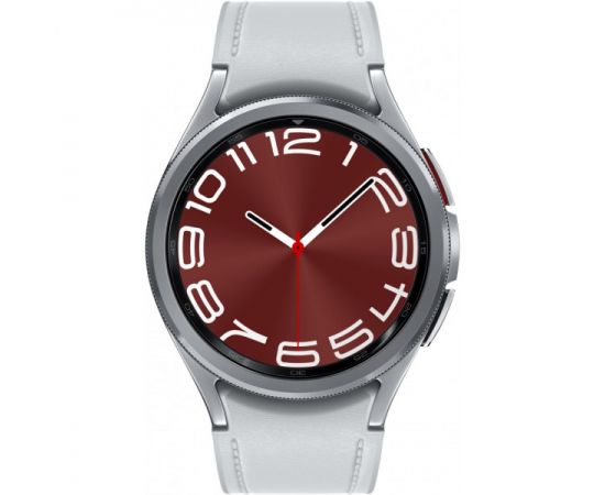 ФотоSamsung Galaxy Watch6 Classic 47mm eSIM Silver (SM-R965FZSA), зображення 3 від магазину Manzana.ua