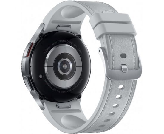 ФотоSamsung Galaxy Watch6 Classic 47mm eSIM Silver (SM-R965FZSA), зображення 4 від магазину Manzana.ua