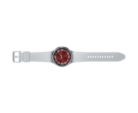 ФотоSamsung Galaxy Watch6 Classic 47mm eSIM Silver (SM-R965FZSA), зображення 5 від магазину Manzana.ua