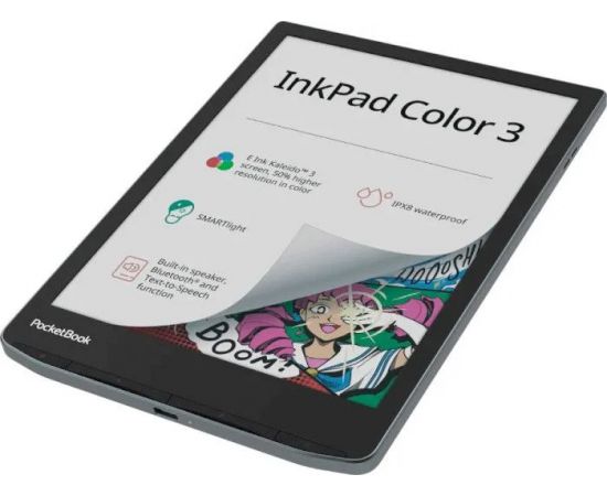 Фото PocketBook 743K InkPad Color 3, Stormy Sea (PB743K3-1-CIS) от магазина Manzana