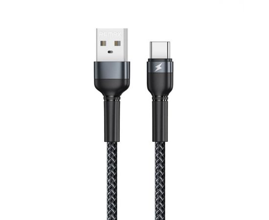 Фото Кабель USB Veron CS06 Silicon Cable Type C 1m Black, изображение 4 от магазина Manzana
