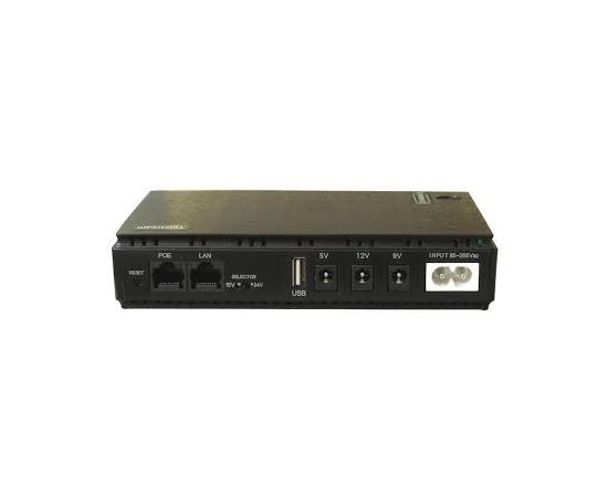 ФотоДБЖ для роутера Telstream DC1018P mini UPS 10400 mAh 5V-12V, зображення 4 від магазину Manzana.ua