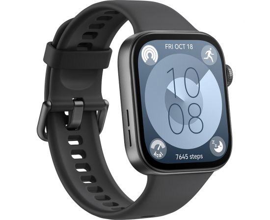 ФотоHuawei Watch Fit 3 Black (Solo-B09S-BK) від магазину Manzana.ua