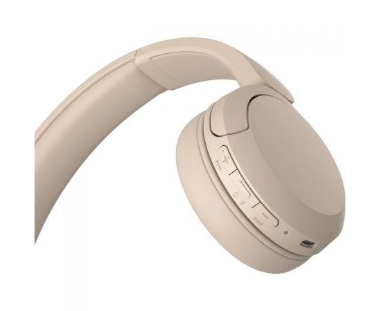 Фото Sony WH-CH520 Beige (WHCH520C.CE7), изображение 3 от магазина Manzana