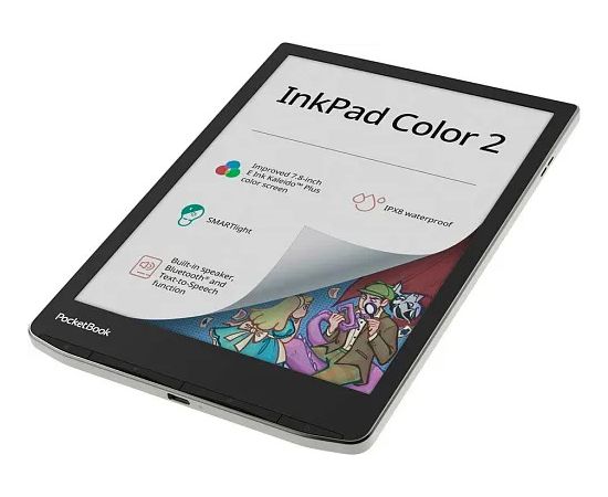 ФотоPocketBook 743 InkPad Color 2 (PB743C-N-WW), зображення 3 від магазину Manzana.ua