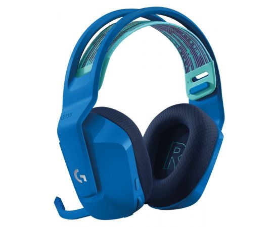 Logitech G733 Lightspeed Wireless RGB Blue (981-000943) ФотоLogitech G733 Lightspeed Wireless RGB Blue (981-000943) від магазину Manzana.ua