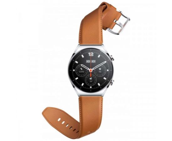 ФотоXiaomi Watch S1 Silver (BHR5560GL), зображення 3 від магазину Manzana.ua