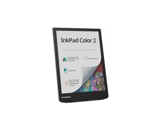 ФотоPocketBook 743 InkPad Color 2 (PB743C-N-WW), зображення 2 від магазину Manzana.ua