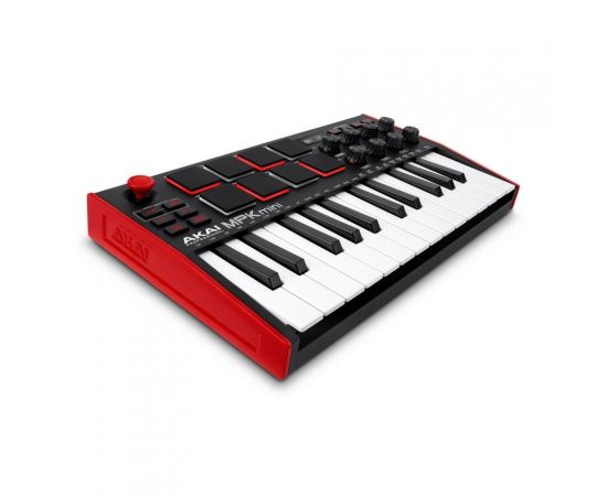 Фото AKAI MPK MINI MK3, изображение 2 от магазина Manzana