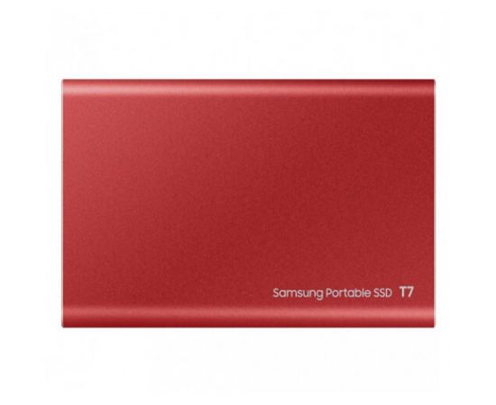 Фото Samsung T7 1 TB Red (MU-PC1T0R/WW), изображение 3 от магазина Manzana