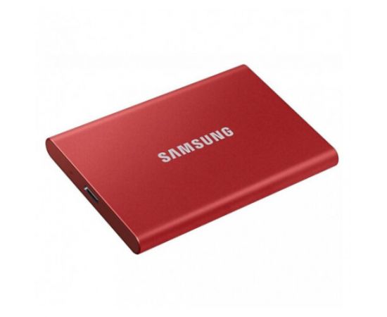 ФотоSamsung T7 1 TB Red (MU-PC1T0R/WW), зображення 2 від магазину Manzana.ua