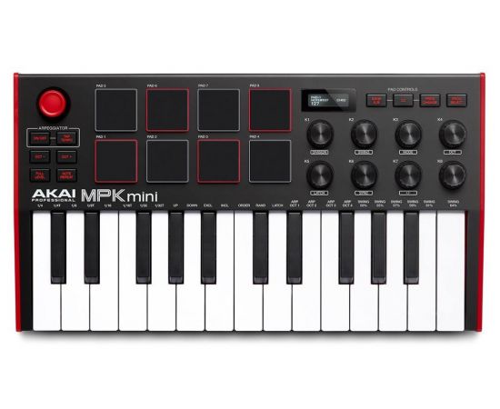 Фото AKAI MPK MINI MK3 от магазина Manzana