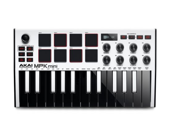 Фото AKAI MPK Mini MK3 White от магазина Manzana