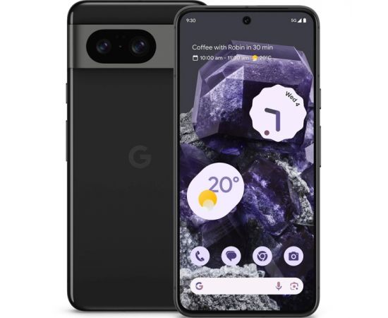 ФотоGoogle Pixel 8 8/256GB Obsidian від магазину Manzana.ua