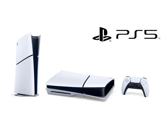 ФотоSony PlayStation 5 Slim Digital Edition 1TB (1000040660) від магазину Manzana.ua