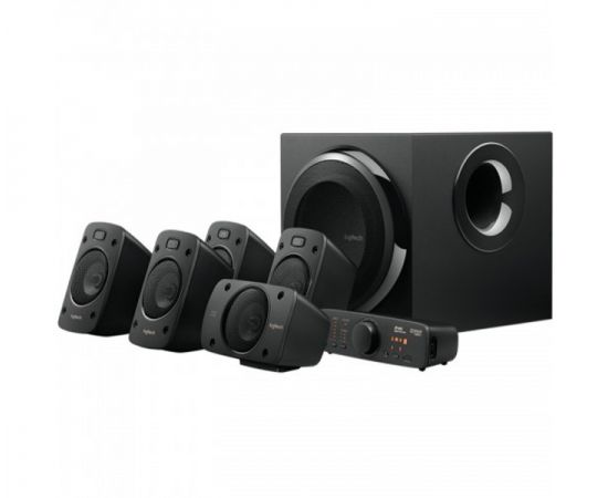 Фото Logitech Z906 5.1 Surround Sound Speaker System (980-000468), изображение 2 от магазина Manzana