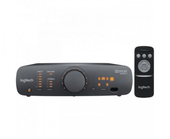 Фото Logitech Z906 5.1 Surround Sound Speaker System (980-000468), изображение 3 от магазина Manzana