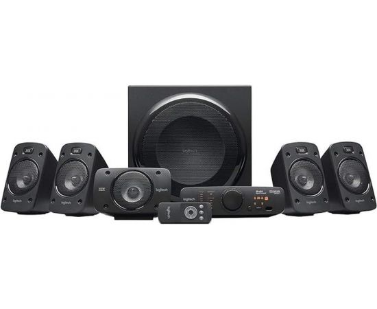 Фото Logitech Z906 5.1 Surround Sound Speaker System (980-000468) от магазина Manzana