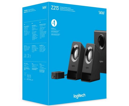 ФотоLogitech Z313 (980-000413), зображення 3 від магазину Manzana.ua