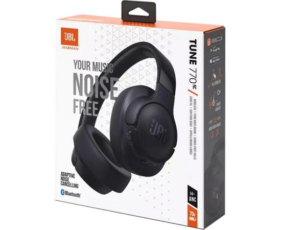 ФотоJBL Tune 770NC Black (JBLT770NCBLK), зображення 4 від магазину Manzana.ua