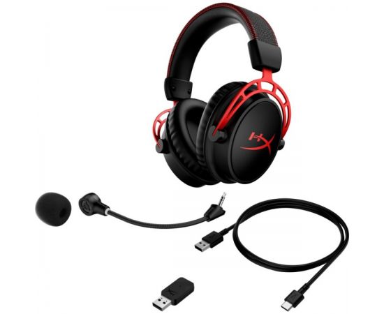 Фото HyperX Cloud Alpha Wireless Black (4P5D4AA), изображение 2 от магазина Manzana