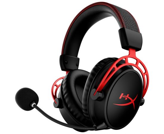 Фото HyperX Cloud Alpha Wireless Black (4P5D4AA) от магазина Manzana