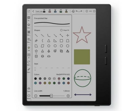 Фото Onyx Boox Go Color 7 black Gen II, изображение 5 от магазина Manzana