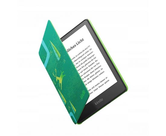 ФотоAmazon Kindle Paperwhite Kids 11th Gen. 16GB  Emerald Forest cover, зображення 2 від магазину Manzana.ua