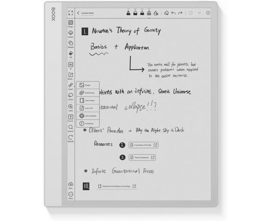 ФотоONYX BOOX Note Max, зображення 8 від магазину Manzana.ua
