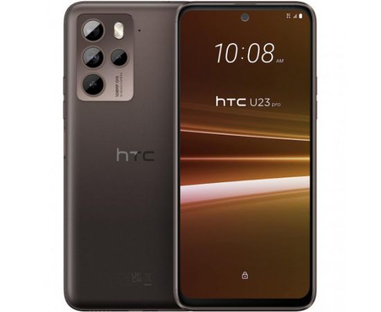 Фото HTC U23 Pro 5G 12/256GB Coffee Black, изображение 2 от магазина Manzana