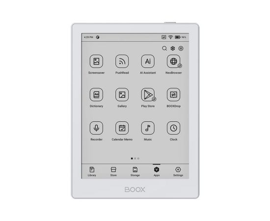 Фото Onyx Boox Go 6 white, изображение 3 от магазина Manzana